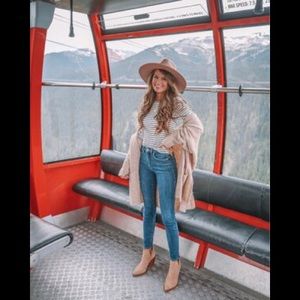 Topshop Long Cardigan Oatmeal NWT